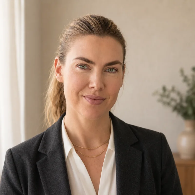 Sandra Broström, antikhandlare på Dödsbotömning STHLM